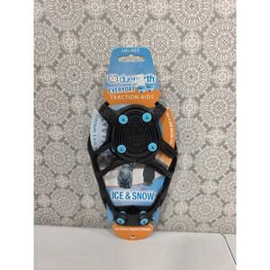 Due North Everyday Traction‎ Aids Ice Snow Grips Cleats Small/Medium SML-MED